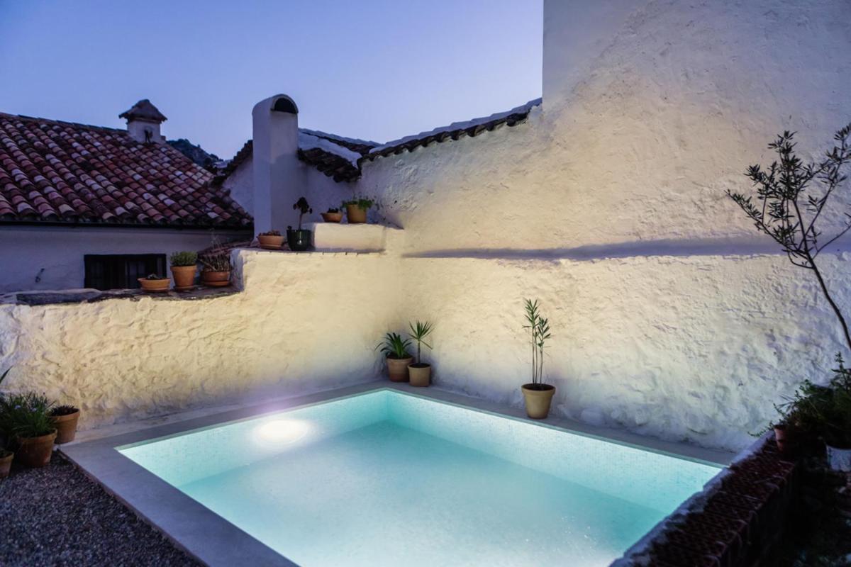 Casa De Los Cuadros Villaluenga Del Rosario Exteriér fotografie