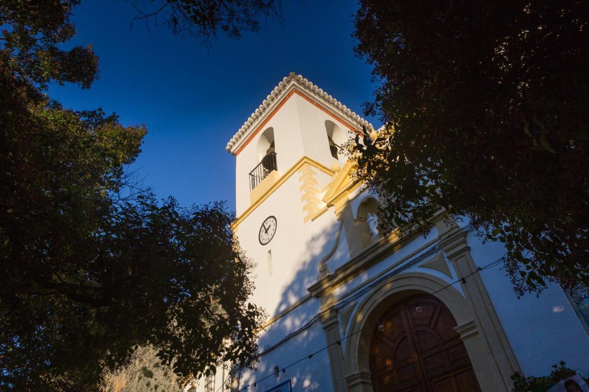 Casa De Los Cuadros Villaluenga Del Rosario Exteriér fotografie