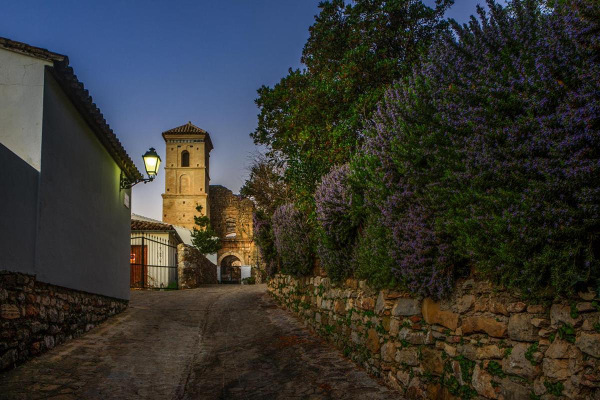Casa De Los Cuadros Villaluenga Del Rosario Exteriér fotografie