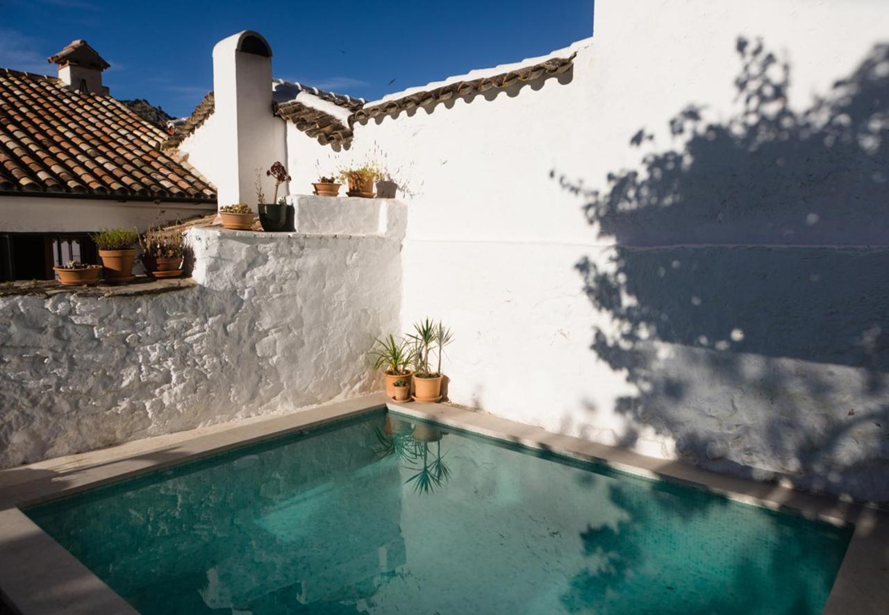 Casa De Los Cuadros Villaluenga Del Rosario Exteriér fotografie