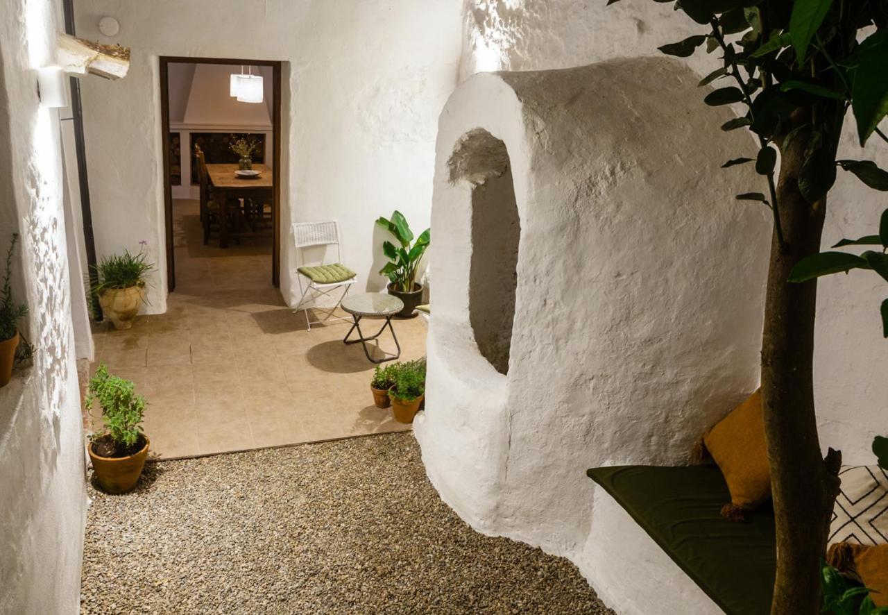Casa De Los Cuadros Villaluenga Del Rosario Exteriér fotografie