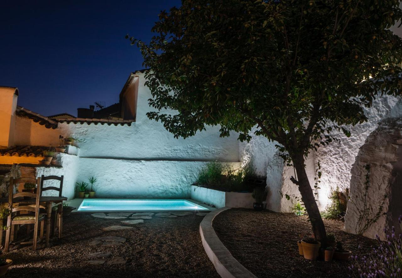 Casa De Los Cuadros Villaluenga Del Rosario Exteriér fotografie
