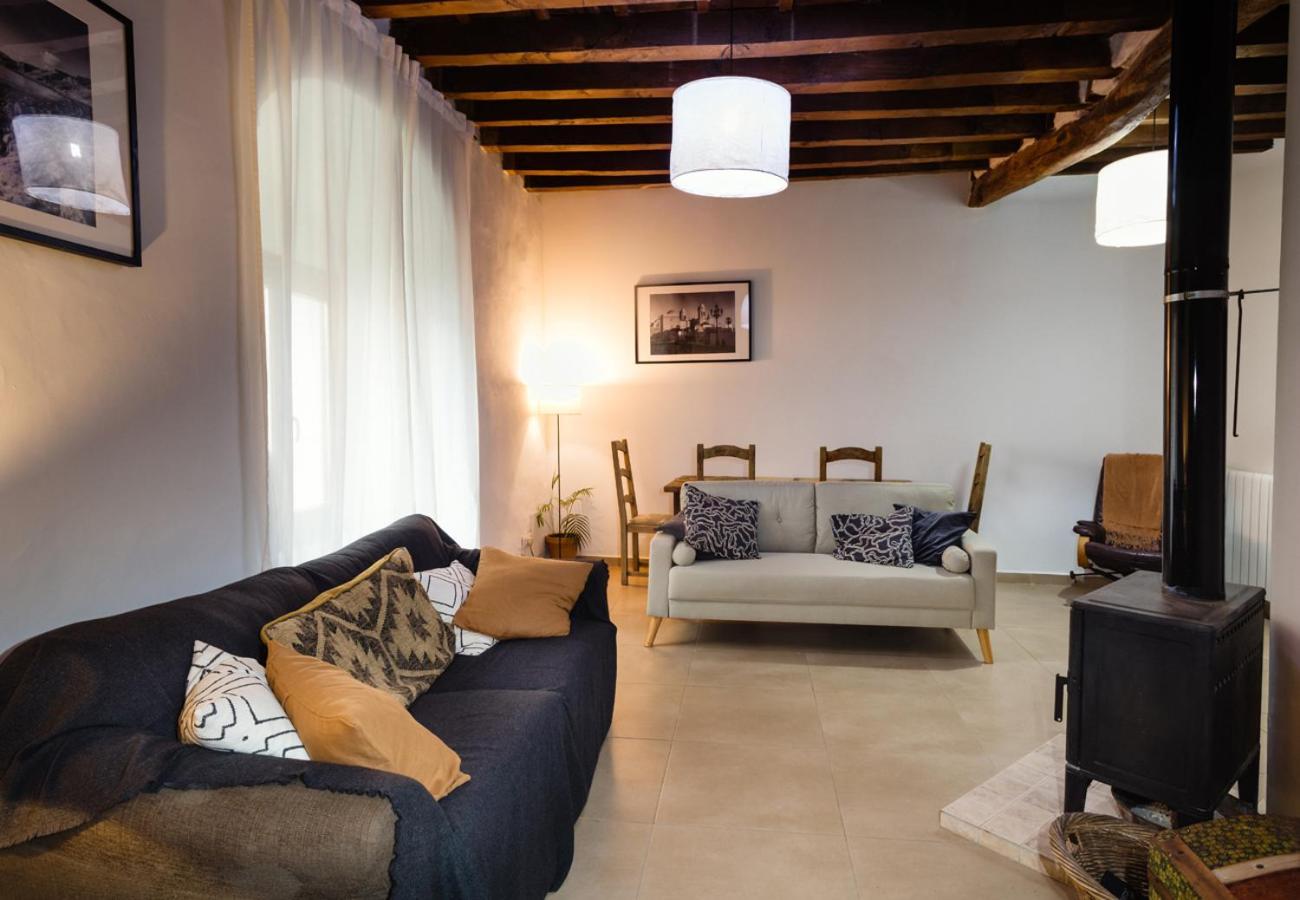 Casa De Los Cuadros Villaluenga Del Rosario Exteriér fotografie