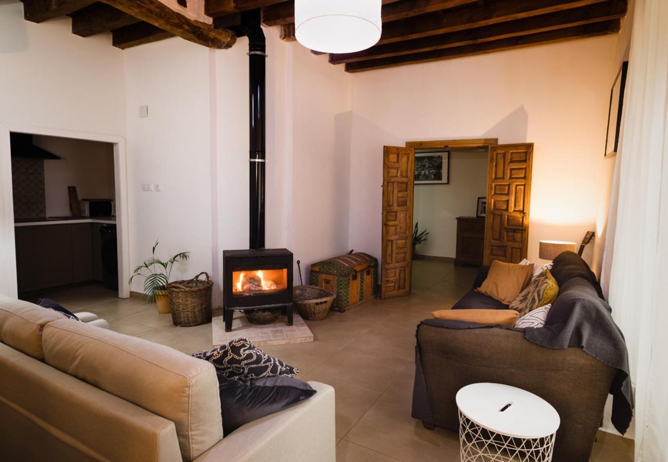 Casa De Los Cuadros Villaluenga Del Rosario Exteriér fotografie