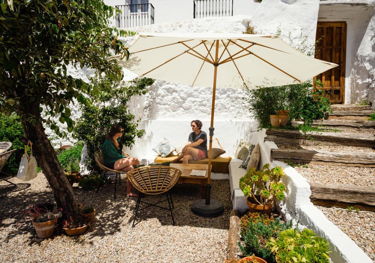 Casa De Los Cuadros Villaluenga Del Rosario Exteriér fotografie